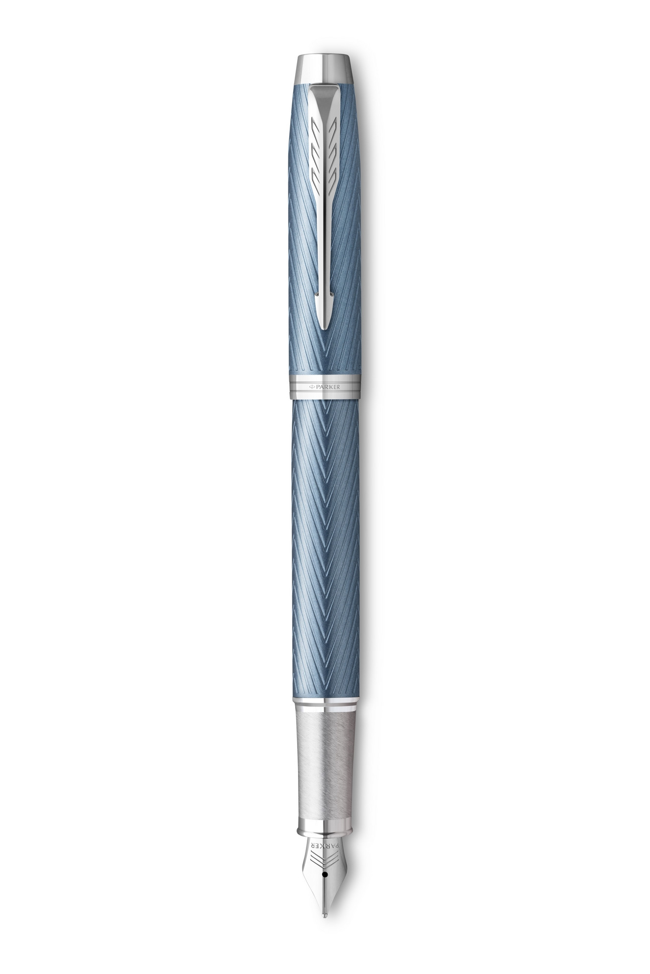 Pióro wieczne Parker IM Premium Blue Grey CT